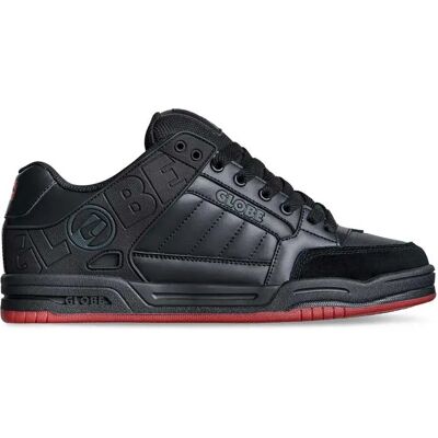Globe Sneaker Tilt Black / Red / Charcoal EU 44 1/2 Globe Sneaker Tilt Black / Red / Charcoal EU 44 1/2