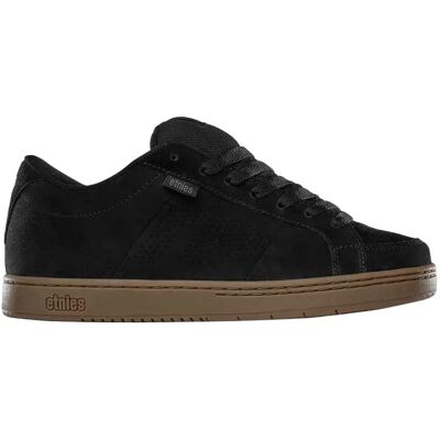 Etnies Sneaker Kingpin Black / Grey / Gum EU 41 1/2 Etnies Sneaker Kingpin Black / Grey / Gum EU 41 1/2
