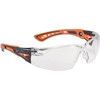 Bolle Airsoft Lenti Rush+ Per Pc Transparent / Orange One Size Bolle Airsoft Lenti Rush+ Per Pc Transparent / Orange One Size