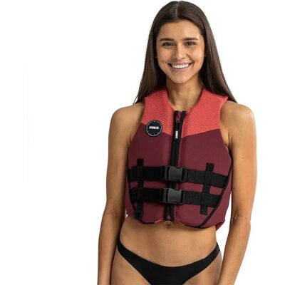 Jobe Giubbotto Di Salvataggio Neoprene Rose Pink L Jobe Giubbotto Di Salvataggio Neoprene Rose Pink L