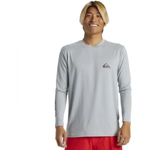 Quiksilver Rash Guard A Maniche Lunghe Everyday Surf Quarry S Quiksilver Rash Guard A Maniche Lunghe Everyday Surf Quarry S