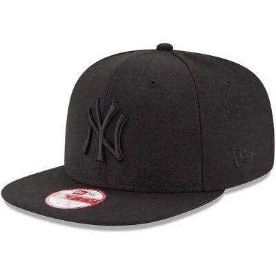 New Era Cappellino Con Visiera 9fifty New York Yankees Black S-M New Era Cappellino Con Visiera 9fifty New York Yankees Black S-M