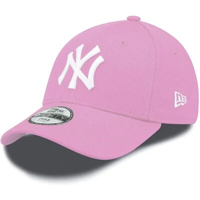 New Era Cappellino Con Visiera 9 Forty New York Yankees Hi Pink / White Youth New Era Cappellino Con Visiera 9 Forty New York Yankees Hi Pink / White Youth