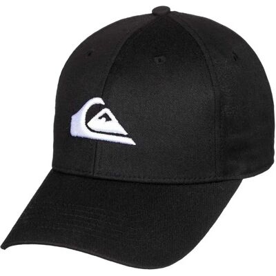 Quiksilver Cappellino Con Visiera Decades Youth Black One Size Quiksilver Cappellino Con Visiera Decades Youth Black One Size