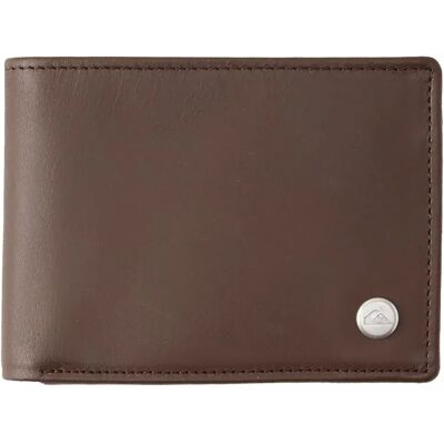 Quiksilver Portafoglio Mack 2 Chocolate Brown L Quiksilver Portafoglio Mack 2 Chocolate Brown L