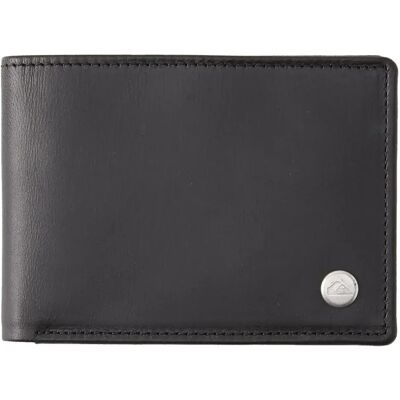 Quiksilver Portafoglio Mack 2 Black M Quiksilver Portafoglio Mack 2 Black M