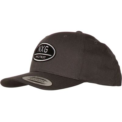 Protest Cappellino Con Visiera Nxg Soba Deep Grey One Size Protest Cappellino Con Visiera Nxg Soba Deep Grey One Size