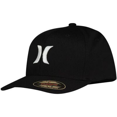 Hurley Cappellino Con Visiera One&only Black S-M Hurley Cappellino Con Visiera One&only Black S-M