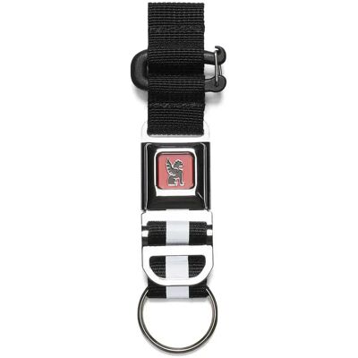 Chrome Portachiavi Mini Buckle Silver Buckle One Size Chrome Portachiavi Mini Buckle Silver Buckle One Size