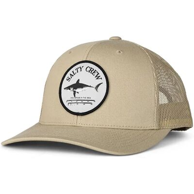 Salty Crew Cappello Trucker Bruce Retro Khaki One Size Salty Crew Cappello Trucker Bruce Retro Khaki One Size