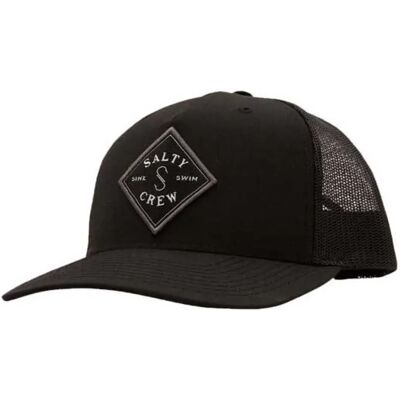 Salty Crew Cappello Trucker Sealine Retro Black One Size Salty Crew Cappello Trucker Sealine Retro Black One Size