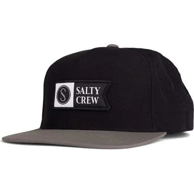 Salty Crew Cappellino Con Visiera Alpha Tech 5 Panel Trucker Black / Coffee One Size Salty Crew Cappellino Con Visiera Alpha Tech 5 Panel Trucker Black / Coffee One Size