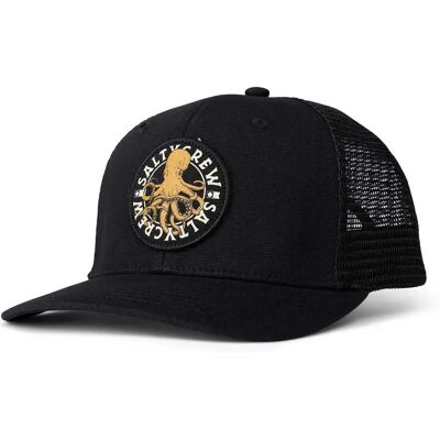 Salty Crew Cappellino Con Visiera Tentacles Retro Trucker Black One Size Salty Crew Cappellino Con Visiera Tentacles Retro Trucker Black One Size