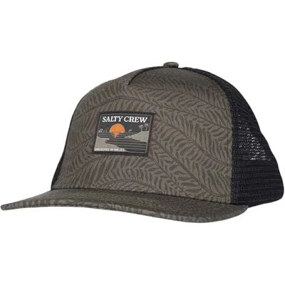 Salty Crew Cappello Trucker Reflection Olive One Size Salty Crew Cappello Trucker Reflection Olive One Size