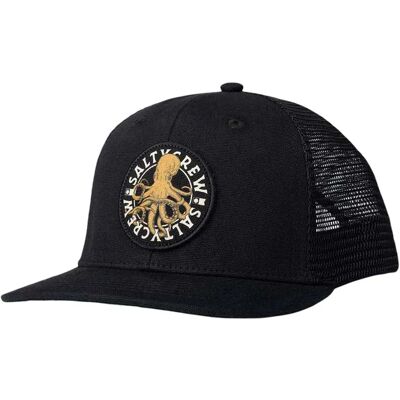 Salty Crew Cappellino Con Visiera Tentacles Retro Black One Size Salty Crew Cappellino Con Visiera Tentacles Retro Black One Size