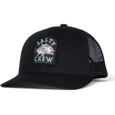 Salty Crew Cappello Trucker Ulua Retro Black One Size Salty Crew Cappello Trucker Ulua Retro Black One Size