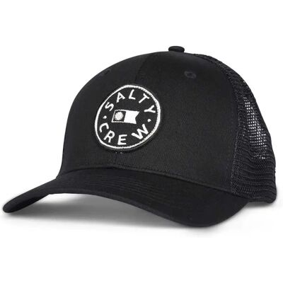 Salty Crew Cappello Trucker Watermark Retro Black One Size Salty Crew Cappello Trucker Watermark Retro Black One Size