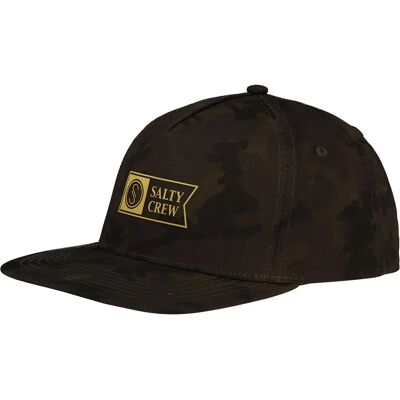 Salty Crew Cappellino Con Visiera Apex Snapback Dark Camo One Size Salty Crew Cappellino Con Visiera Apex Snapback Dark Camo One Size