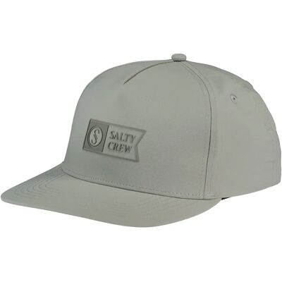Salty Crew Cappellino Con Visiera Apex Snapback Quarry One Size Salty Crew Cappellino Con Visiera Apex Snapback Quarry One Size