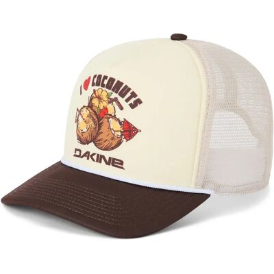 Dakine Cappellino Con Visiera Vacation Trucker Coconuts One Size Dakine Cappellino Con Visiera Vacation Trucker Coconuts One Size