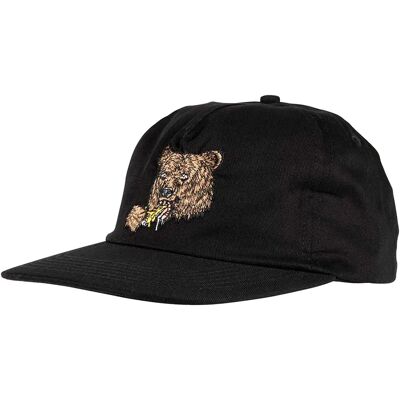 Santa Cruz Cappellino Con Visiera Braun Great Outdoors Snapback Black One Size Santa Cruz Cappellino Con Visiera Braun Great Outdoors Snapback Black One Size