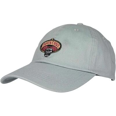 Santa Cruz Cappellino Con Visiera Guzman Skull Moon Rock One Size Santa Cruz Cappellino Con Visiera Guzman Skull Moon Rock One Size