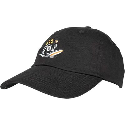 Santa Cruz Cappellino Con Visiera Winkowski Surf Black One Size Santa Cruz Cappellino Con Visiera Winkowski Surf Black One Size