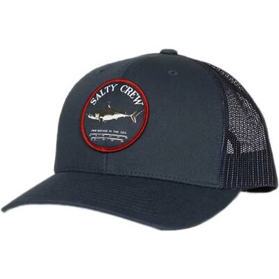 Salty Crew Cappellino Con Visiera Bruce Retro Trucker Midnight Navy One Size Salty Crew Cappellino Con Visiera Bruce Retro Trucker Midnight Navy One Size