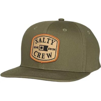 Salty Crew Cappellino Con Visiera Capitals Snapback Olive One Size Salty Crew Cappellino Con Visiera Capitals Snapback Olive One Size