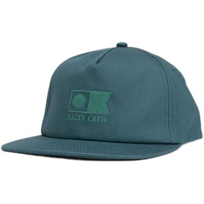 Salty Crew Cappellino Con Visiera Flagship Snapback Hydro One Size Salty Crew Cappellino Con Visiera Flagship Snapback Hydro One Size