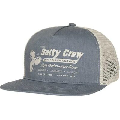 Salty Crew Cappellino Con Visiera Good Times Trucker Channel Blue One Size Salty Crew Cappellino Con Visiera Good Times Trucker Channel Blue One Size