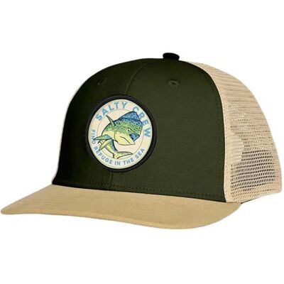 Salty Crew Cappellino Con Visiera Mahi Club Retro Trucker Four Leaf Clover One Size Salty Crew Cappellino Con Visiera Mahi Club Retro Trucker Four Leaf Clover One Size