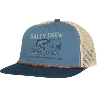 Salty Crew Cappellino Con Visiera Nature Vibes Trucker Pilot Blue One Size Salty Crew Cappellino Con Visiera Nature Vibes Trucker Pilot Blue One Size