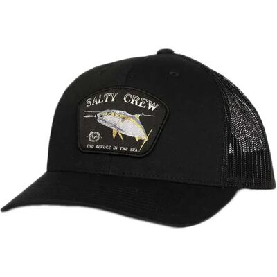 Salty Crew Cappellino Con Visiera Surface Retro Trucker Black One Size Salty Crew Cappellino Con Visiera Surface Retro Trucker Black One Size
