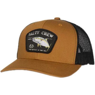 Salty Crew Cappellino Con Visiera Surface Retro Trucker Camel Black One Size Salty Crew Cappellino Con Visiera Surface Retro Trucker Camel Black One Size