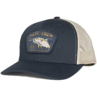 Salty Crew Cappellino Con Visiera Surface Retro Trucker Navy Silver One Size Salty Crew Cappellino Con Visiera Surface Retro Trucker Navy Silver One Size