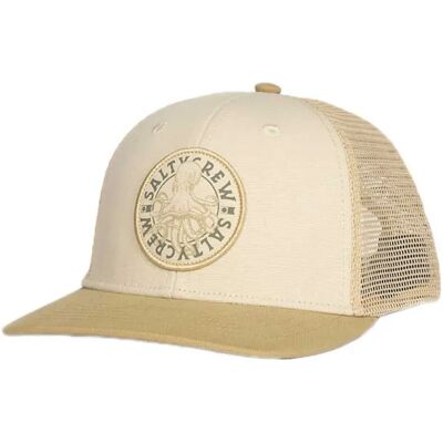 Salty Crew Cappellino Con Visiera Tentacles Retro Birch Khaki One Size Salty Crew Cappellino Con Visiera Tentacles Retro Birch Khaki One Size