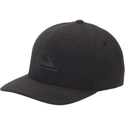 Quiksilver Cappellino Con Visiera Amped Up True Black S-M Quiksilver Cappellino Con Visiera Amped Up True Black S-M