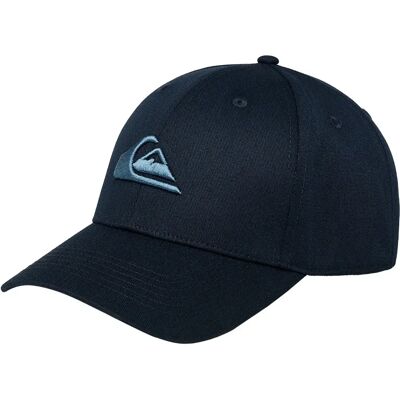 Quiksilver Cappellino Con Visiera Decades Dark Navy One Size Quiksilver Cappellino Con Visiera Decades Dark Navy One Size