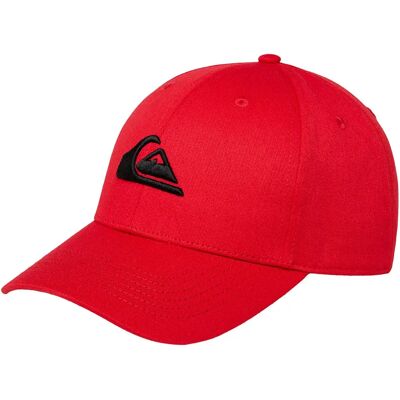 Quiksilver Cappellino Con Visiera Decades Salsa One Size Quiksilver Cappellino Con Visiera Decades Salsa One Size