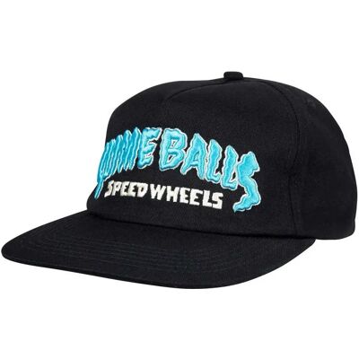 Santa Cruz Cappellino Con Visiera Sb Strip Black One Size Santa Cruz Cappellino Con Visiera Sb Strip Black One Size