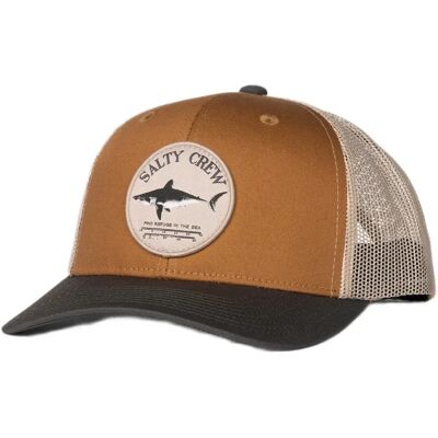 Salty Crew Cappellino Con Visiera Bruce Trucker Brown / Iron One Size Salty Crew Cappellino Con Visiera Bruce Trucker Brown / Iron One Size