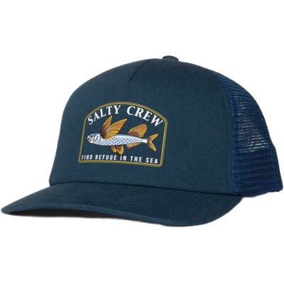 Salty Crew Cappellino Con Visiera Good Times Trucker Deep Ocean One Size Salty Crew Cappellino Con Visiera Good Times Trucker Deep Ocean One Size