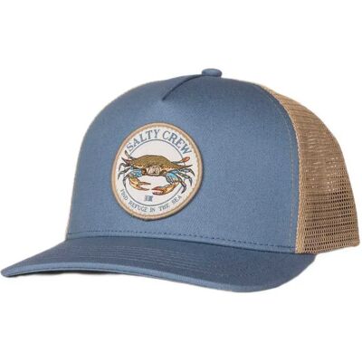 Salty Crew Cappellino Con Visiera Jimmy Trucker Pilot Blue / Khaki One Size Salty Crew Cappellino Con Visiera Jimmy Trucker Pilot Blue / Khaki One Size