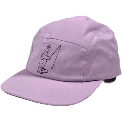 Salty Crew Cappellino Con Visiera Lb 5 Panels Purple One Size Salty Crew Cappellino Con Visiera Lb 5 Panels Purple One Size