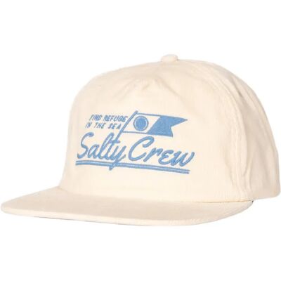 Salty Crew Cappellino Con Visiera Original Snapback Off White One Size Salty Crew Cappellino Con Visiera Original Snapback Off White One Size