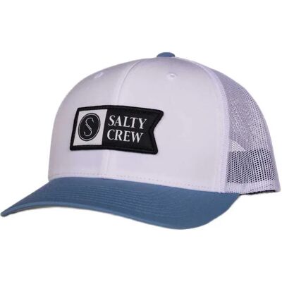 Salty Crew Cappellino Con Visiera Pinnacle 2 Retro Trucker White / Slate One Size Salty Crew Cappellino Con Visiera Pinnacle 2 Retro Trucker White / Slate One Size
