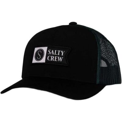 Salty Crew Cappellino Con Visiera Pinnacle 2 Retro Trucker Black / Hydro One Size Salty Crew Cappellino Con Visiera Pinnacle 2 Retro Trucker Black / Hydro One Size