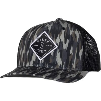 Salty Crew Cappellino Con Visiera Sealine Retro Trucker Camo One Size Salty Crew Cappellino Con Visiera Sealine Retro Trucker Camo One Size