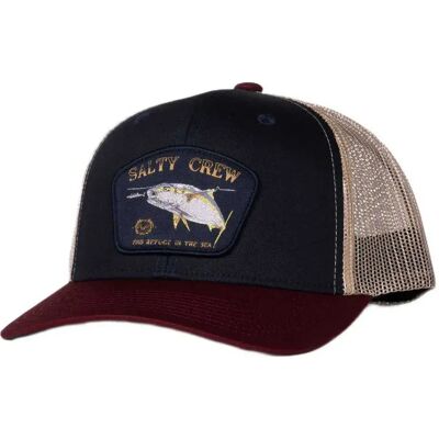 Salty Crew Cappellino Con Visiera Surface Retro Trucker Navy / Red One Size Salty Crew Cappellino Con Visiera Surface Retro Trucker Navy / Red One Size